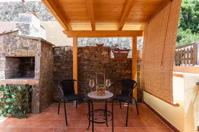 Patio o area all'aperto di Casa La brezza IUN R3224