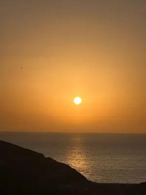 Paesaggio naturale nelle vicinanze dell'appartamento