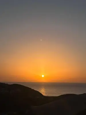 Paesaggio naturale nelle vicinanze dell'appartamento