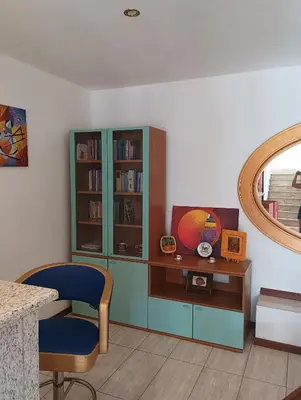 Biblioteca nell'hotel
