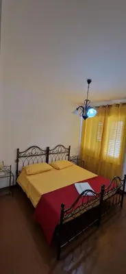 Letto o letti in una camera di Hotel Mondial 2