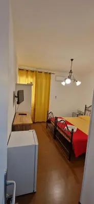 Letto o letti in una camera di Hotel Mondial 2