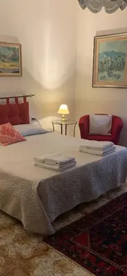Letto o letti in una camera di Appartamento Chloe R2396