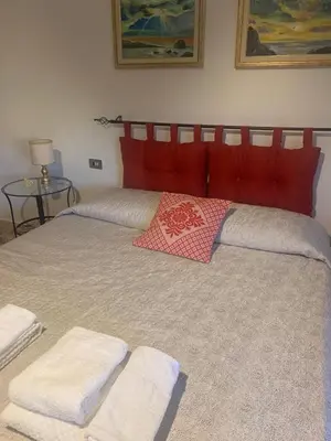 Letto o letti in una camera di Appartamento Chloe R2396