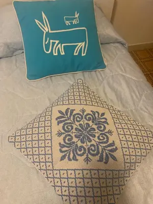 Letto o letti in una camera di Appartamento Chloe R2396