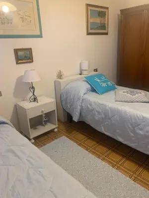 Letto o letti in una camera di Appartamento Chloe R2396