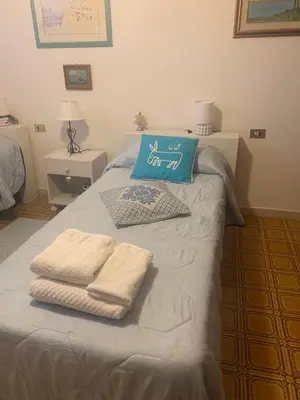 Letto o letti in una camera di Appartamento Chloe R2396