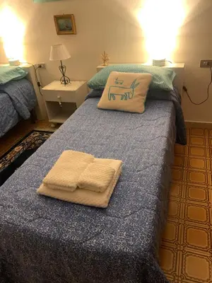 Letto o letti in una camera di Appartamento Chloe R2396