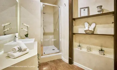 Bagno di Albergo Diffuso Birkin Castello