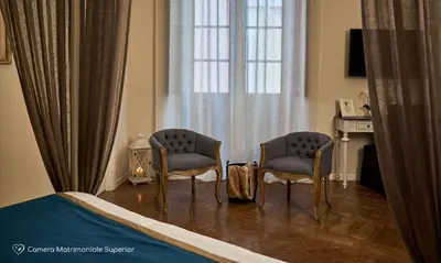 TV o dispositivi per l'intrattenimento presso Albergo Diffuso Birkin Castello