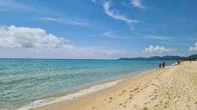 Paesaggio naturale nelle vicinanze della casa vacanze