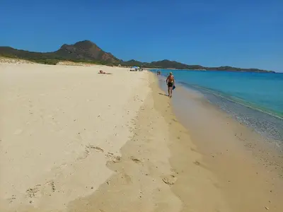 Paesaggio naturale nelle vicinanze della casa vacanze
