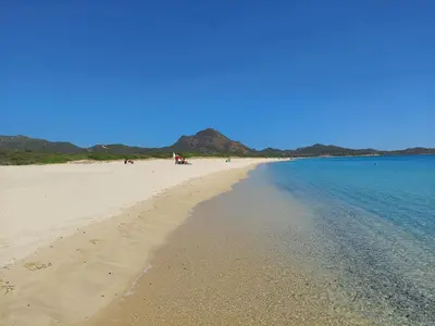 Paesaggio naturale nelle vicinanze della casa vacanze