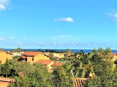 Paesaggio naturale nelle vicinanze della casa vacanze