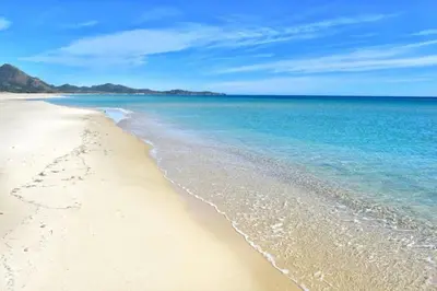 Paesaggio naturale nelle vicinanze della casa vacanze