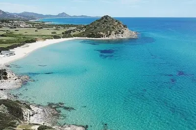 Paesaggio naturale nelle vicinanze della casa vacanze