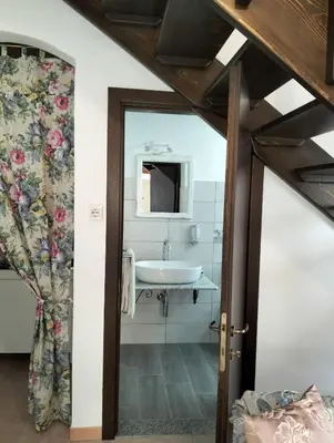 Planimetria di Casa Rosa