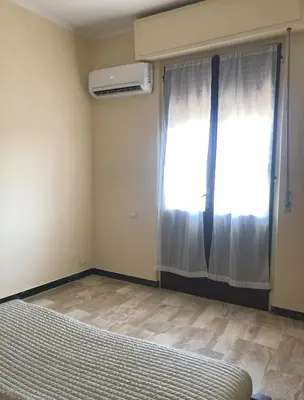 Letto o letti in una camera di Casa Piddiu