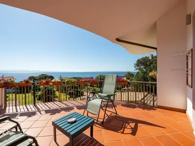 Paesaggio naturale nelle vicinanze of country house