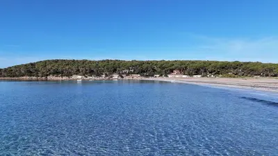 Paesaggio naturale nelle vicinanze della casa vacanze