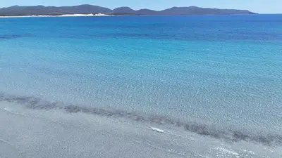 Paesaggio naturale nelle vicinanze della casa vacanze