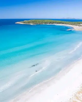 Paesaggio naturale nelle vicinanze della casa vacanze