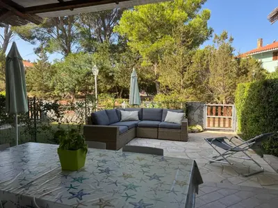 Giardino di Casa Luna a Porto Pino