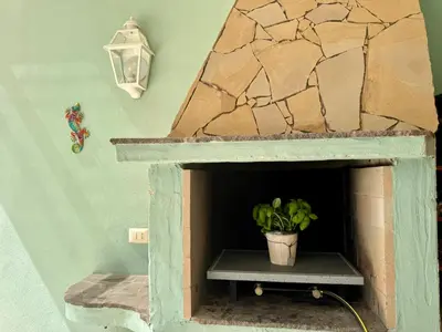 Planimetria di Casa Luna a Porto Pino