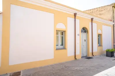 Edificio in cui si trova la casa vacanze