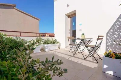 Balcone o terrazza di Guest House Deidda - TS ROOMS B&B