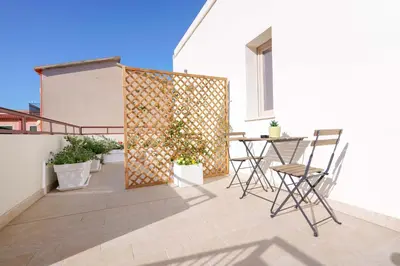 Balcone o terrazza di Guest House Deidda - TS ROOMS B&B