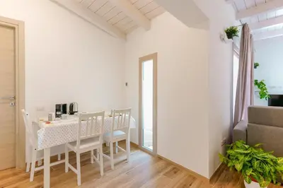Area soggiorno di Guest House Deidda - TS ROOMS B&B