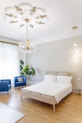 Letto o letti in una camera di Le Suite di Bluemoon