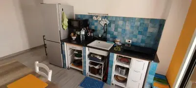 Cucina o angolo cottura di Al Duca San Pietro