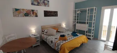 Letto o letti in una camera di Al Duca San Pietro