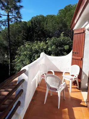 Balcone o terrazza di Villa Livia