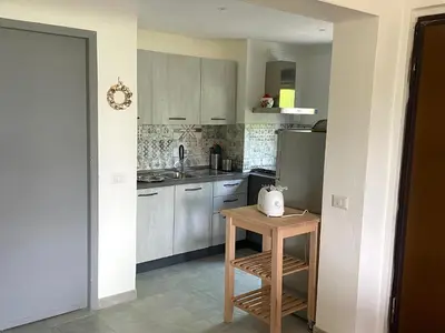 Cucina o angolo cottura di Villa Annalisa