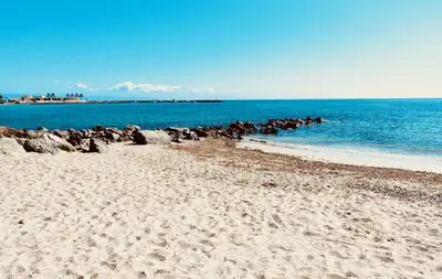 Paesaggio naturale nelle vicinanze della casa vacanze