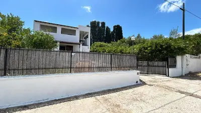 Edificio in cui si trova la casa vacanze