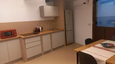 Cucina o angolo cottura di La casetta Guest House Oristano