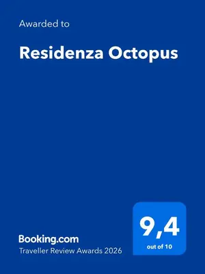 Certificato, attestato, insegna o altro documento esposto da Residenza Octopus