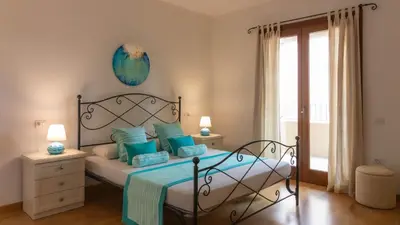 Letto o letti in una camera di Residenza Octopus