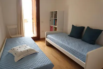Letto o letti in una camera di Residenza Octopus