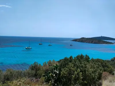 Paesaggio naturale nelle vicinanze dell'appartamento