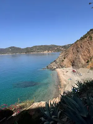 Paesaggio naturale nelle vicinanze dell'appartamento