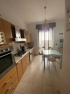 Cucina o angolo cottura di Appartamento Luminoso a Carbonia (I.U.N. Q8271)
