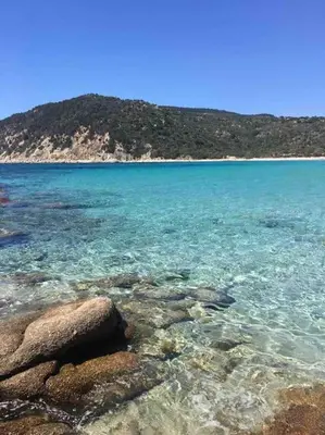 Paesaggio naturale nelle vicinanze della casa vacanze