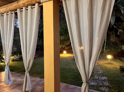 Giardino di Cala Pira beach house