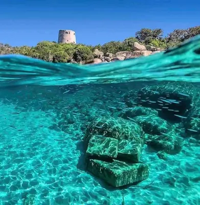 Paesaggio naturale nelle vicinanze della casa vacanze