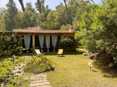 Giardino di Cala Pira beach house